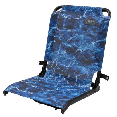 ALPS OutdoorZ Cast-N-Blast Seat - Mossy Oak Elements Marlin
