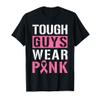 Tough Guys Wear Pink T-Shirt, Men, Black, Small view 1