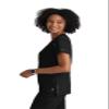 BARCO One BOT142 Women's Uplift Scrub Top Black XL view 3