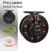 Aventik Fly Fishing Reel 3/4/5/6/7/8/9 Pre-Loaded Fly Reel with Line Combo (HVCE 7/8 Kit) view 3