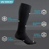 Medical Compression Socks for Women and Men 3 Pairs 20-30 mmHg Knee High Christmas Compression Stockings Circulation Best for Running Athletic Nurses (07 US Flag 3 Pack, Large-X-Large) view 2