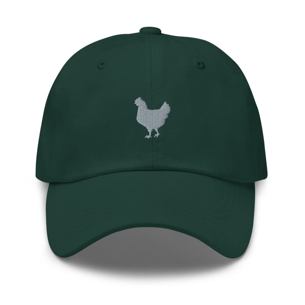 Leghorn Chicken hat, Embroidered dad hat, Leghorn mom hat, Leghorn dad hat, Leghorn Gifts for Leghorn Lovers.