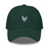 Leghorn Chicken hat, Embroidered dad hat, Leghorn mom hat, Leghorn dad hat, Leghorn Gifts for Leghorn Lovers. view 1