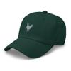 Leghorn Chicken hat, Embroidered dad hat, Leghorn mom hat, Leghorn dad hat, Leghorn Gifts for Leghorn Lovers. view 3