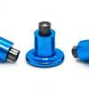 BILLY FLAMINGO'S BRAND Bike Studs for Fat Bike Tires, Aluminum Body, Concave Carbide Tip, Anodized, Qty 261pcs (Blue) view 2
