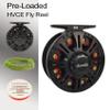 Aventik Fly Fishing Reel 3/4/5/6/7/8/9 Pre-Loaded Fly Reel with Line Combo (HVCE 3/4 Kit) view 3