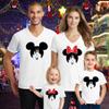 Natural Underwear Family Matching T-Shirts #4 Ears Castle Couple Shirts Magic Kingdom Family Vacation Trip Women Men Youth Kids Cotton T Shirts White 6 Months Boy Infant view 4