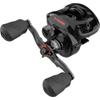 13 Fishing - Inception G2 Baitcast Reel - 6.6:1 Gear Ratio - Left Hand Retrieve (Fresh) - ING2-6.6-LH, Black view 3
