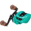 13 FISHING - Modus TX2 Baitcast Reel - 7.3:1 Gear Ratio - Right Hand Retrieve (Salt+Fresh) - MODTX2-7.3-RH, Seafoam Green view 1
