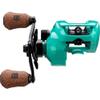 13 FISHING - Modus TX2 Baitcast Reel - 7.3:1 Gear Ratio - Right Hand Retrieve (Salt+Fresh) - MODTX2-7.3-RH, Seafoam Green view 2