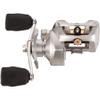13 FISHING - Modus C2 Baitcast Reel - 8.1:1 Gear Ratio - Left Hand Retrieve (Fresh) - MODC2-8.1-LH, Silver view 2