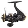 13 Fishing - Source R Spinning Reel - 5.2:1 Gear Ratio - 1.0 Size (Fresh) - SORR-5.2-1.0-CP, Black/Gold view 2