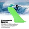 Diydeg Surfboard Fins, 12in Professional Turnable PVC Reinforced Stable Thruster Fins, Simple Installation Replacement Fins for Stand up Paddle Board, Longboard, Funboard, Upright Paddle view 2