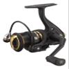 13 Fishing - Source R Spinning Reel - 5.2:1 Gear Ratio - 3.0 Size (Fresh) - SORR-5.2-3.0-CP,Black/Gold view 1
