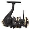 13 Fishing - Source R Spinning Reel - 5.2:1 Gear Ratio - 3.0 Size (Fresh) - SORR-5.2-3.0-CP,Black/Gold view 4