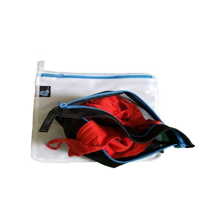 2 in 1 wash Bag for handwraps Designed by Coach Dean (Black)