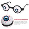BESPORTBLE Horror Glasses - 6Pcs Eyeball Glasses for Halloween Party Decorations Scary Props for Kids and Adults Fun view 4