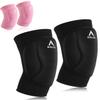 Volleyball Knee Pads for Men Women Boy Girl , Knee Protector Knee Supporter . Knee compression Sleeve with high Protection Cushion for Volleyball ,Running ,House Cleaner , Worker , Weight lifting , view 1