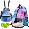 Sucipi Tennis Bag Professional Tennis Backpack for Men and Women Racket Bags with Ventilated Shoe Compartment, Holds 2 Tennis Rackets, Pickleball Paddles view 1