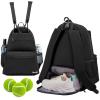 Sucipi Tennis Bag Professional Tennis Backpack for Men and Women Racket Bags with Ventilated Shoe Compartment, Holds 2 Tennis Rackets, Pickleball Paddles view 1
