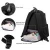 Sucipi Tennis Bag Professional Tennis Backpack for Men and Women Racket Bags with Ventilated Shoe Compartment, Holds 2 Tennis Rackets, Pickleball Paddles view 3