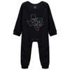 Someone in Texas Loves Me Baby Bodysuit Unisex Infant Long Sleeves Short Sleeves Bodysuits view 1