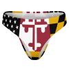 American Maryland Flag Women's Sexy Thong Comfy G-String Panties Trendy T-Back Underwear S view 4