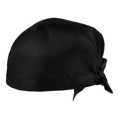 Chef Hats: Adjustable Womens Cooking Hats - Elastic Back Skull Cap with Ties Men Women Unisex Kitchen Cooking Service Other Work