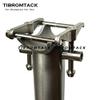 Birdy Bicycle Seat Post of Titanium 34.9mm Balance Seat Pillar for Folding Bike Lightweight 550mm Length and Extended 580mm Suitable for Regular Saddles 7*7 and 7*9mm (550, Mirror Polished Color) view 2