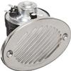 12V Hidden Flush Mount Marine Boat Horn with Mounting Screws All parts Use 316 Stainless Steel 5190512 view 2
