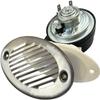 12V Hidden Flush Mount Marine Boat Horn with Mounting Screws All parts Use 316 Stainless Steel 5190512 view 4