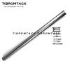 Birdy Bicycle Seat Post of Titanium 34.9mm Balance Seat Pillar for Folding Bike Lightweight 550mm Length and Extended 580mm Suitable for Regular Saddles 7*7 and 7*9mm (550, Titanium Silver Color) view 3