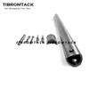 Birdy Bicycle Seat Post of Titanium 34.9mm Balance Seat Pillar for Folding Bike Lightweight 550mm Length and Extended 580mm Suitable for Regular Saddles 7*7 and 7*9mm (580, Matte Black Color) view 4