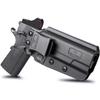 1911 Holster, Fits Most 1911 Models with 5" 4.25" 4" Barrels, IWB Concealed Carry Holster for Colt 1911 / Elite Force 1911 / Kimber 1911 / Rock Island Armory 1911 / Springfield 1911 & More view 1