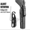 1911 Holster, Fits Most 1911 Models with 5" 4.25" 4" Barrels, IWB Concealed Carry Holster for Colt 1911 / Elite Force 1911 / Kimber 1911 / Rock Island Armory 1911 / Springfield 1911 & More view 3