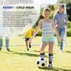 Soccer Football shin Guards with Low-Profile Flexible Super Protection,Great for Boy,Girl,Youth, Junior view 3