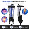 Soccer Football shin Guards with Low-Profile Flexible Super Protection,Great for Boy,Girl,Youth, Junior view 4