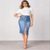 BENIN Mock-Neck Puff Sleeve Rib-Knit Top Women's Summer Short Sleeve T-Shirt (Color : White, Size : M) view 3