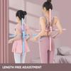 QWERTYUI Yoga Sticks Training for Posture Corrector,Humpback Correction Stick Yoga Open Back, Etractable Design Yoga Sticks for Posture, Adult and Child Posture Home Auxiliary Fitness,Green view 2
