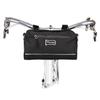 Po Campo Kinga Handlebar Bag 2 - Durable, Waterproof Bicycle Storage Baskets for Front Mount - Compact Bike Bags that Convert to Crossbody (Black Ripstop) view 1