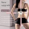 QWERTYUI Yoga Sticks Posture Correction Stretching Tool,Back Straightener Posture Corrector,Retractable Design Humpback Correction Stick, Men Women Posture Trainer Corrector,Blue view 2
