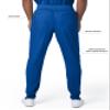 Landau Proflex Tailored Fit Stretch 7-Pkt Jogger Scrub Pants for Men 2100PRV Galaxy view 4