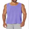 Comfort Colors Men's Adult Pocket Tank Top, Style 9330 (Medium, Violet) view 1
