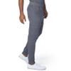 Landau Proflex Tailored Fit Stretch 7-Pkt Jogger Scrub Pants for Men 2100PRV Steel view 2