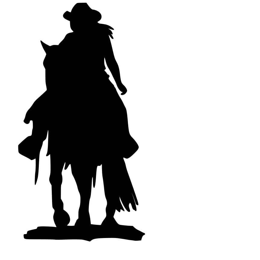 Arabian Horse Design #8 Vinyl Decal Sticker Car Window Bumper Cup Horseshoe Western Cowboy (Height: 5", Purple)