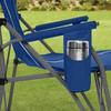 Members Mark Member's Mark Adult Hard Arm Chair (Blue) view 4