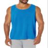 Comfort Colors Men's Adult Pocket Tank Top, Style 9330 (X-Large, Royal Caribe) view 1
