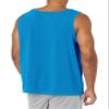 Comfort Colors Men's Adult Pocket Tank Top, Style 9330 (X-Large, Royal Caribe) view 2