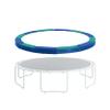 Machrus Upper Bounce Trampoline Replacement Safety Pad 6FT 7.5FT 8FT 9FT 10FT 12FT 13FT 14FT 15FT 16FT Round-Trampoline Spring Cover- PVC Trampoline Skirt, Waterproof, Crack-Resistant view 1