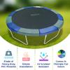 Machrus Upper Bounce Trampoline Replacement Safety Pad 6FT 7.5FT 8FT 9FT 10FT 12FT 13FT 14FT 15FT 16FT Round-Trampoline Spring Cover- PVC Trampoline Skirt, Waterproof, Crack-Resistant view 2